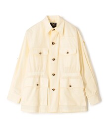ブルゾン アウター 「別注」Willis＆Geiger コットン シャツブルゾン メンズ｜ZOZOTOWN Yahoo!店