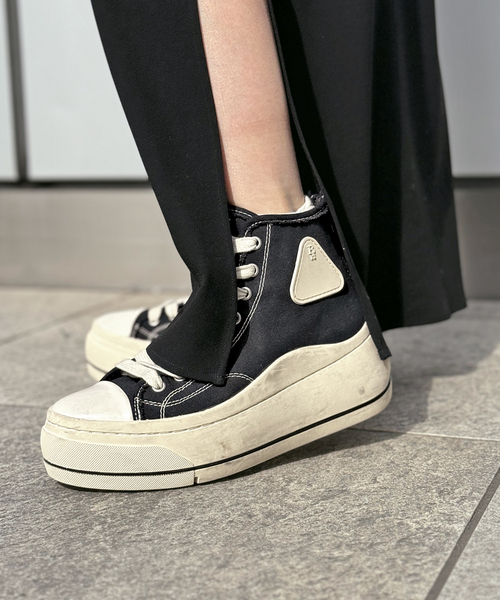 R13 スニーカー 「R13/アールサーティーン」HIGH TOP SNEAKER