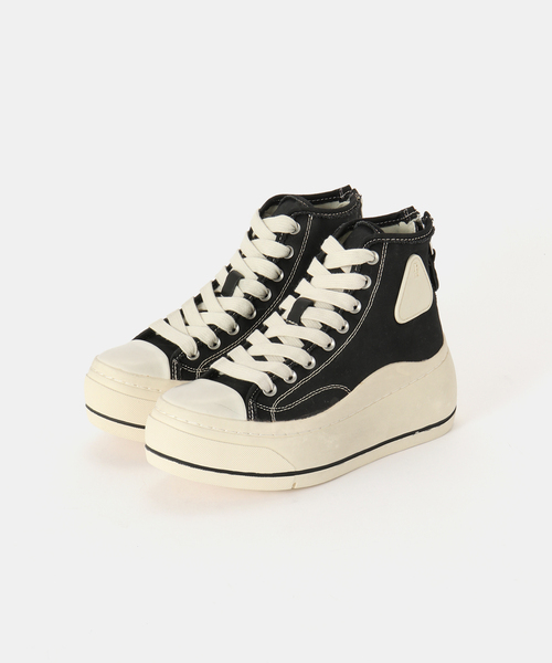R13 R13WS026S001ABLACK 関税送料込 R13 スニーカー 「R13/アールサーティーン」HIGH TOP SNEAKER