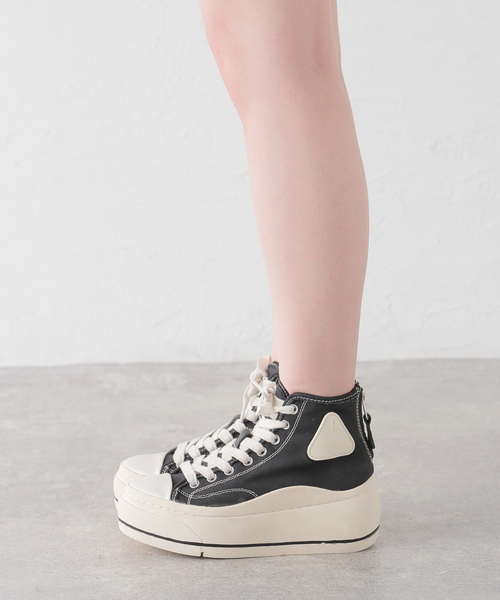 R13 スニーカー 「R13/アールサーティーン」HIGH TOP SNEAKER