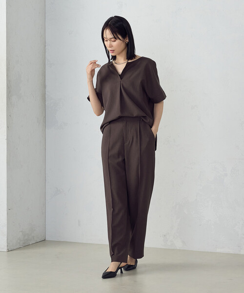 製品加工rameシャツ　パンツ ナイロンワッシャースノーパンツ[DR46-14X607]｜URBAN RESEARCH