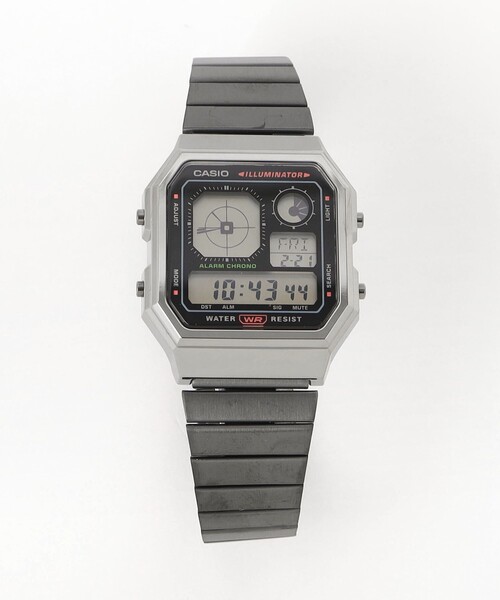 CASIO A130WEGG BLK デジタル腕時計 A130WEGG-1AJF | CASIO