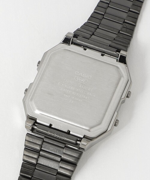 【限定特価】CASIO カシオ A130WEGG-1A デジタルウォッチ A130WEGG-1AJF | CASIO