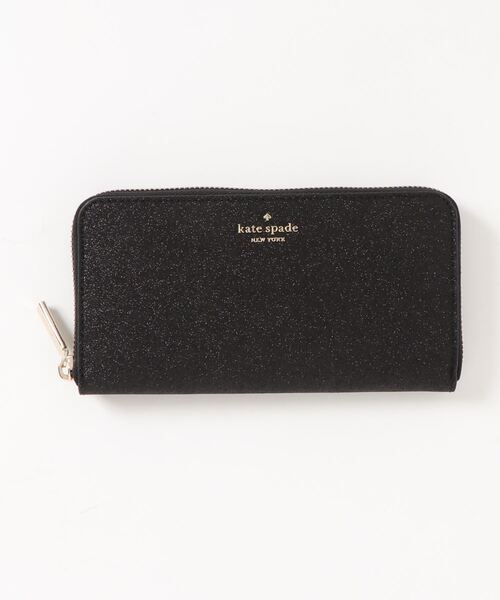 kate spade NEW YORK 「kate new york」 財布 ONESIZE ブラック