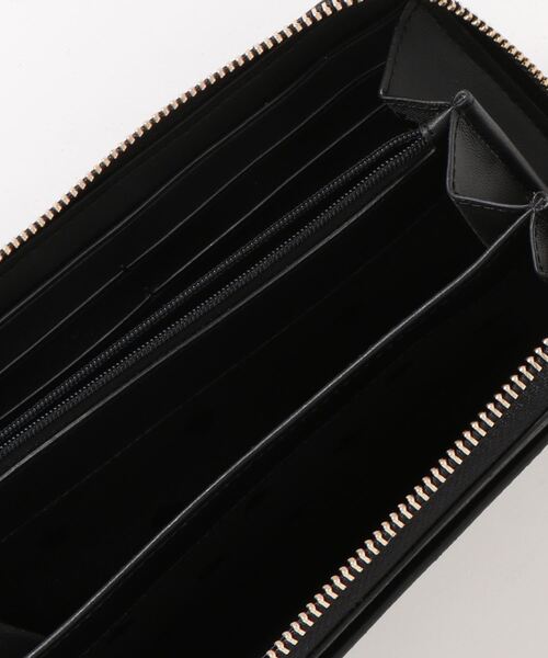 【未使用新品】kate spade ブラック 長財布 kate spade NEW YORK 「kate new york」 財布 ONESIZE ブラック