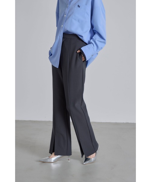 STYLEDELIストレッチセミフレアパンツ新品 ストレッチミックスツイルセミフレアパンツ[品番：GS000019930