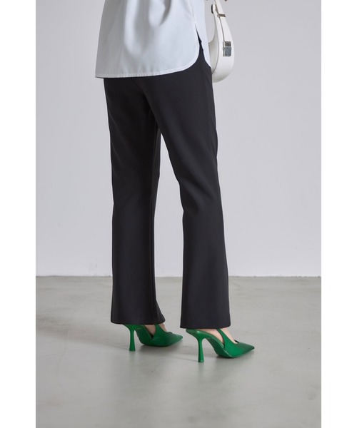 STYLEDELIストレッチセミフレアパンツ新品 ストレッチミックスツイルセミフレアパンツ[品番：GS000019930