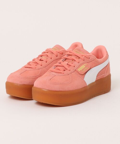 PUMA（プーマ） スニーカー PALERMO ELEVATA WNS 399348-12 レディース