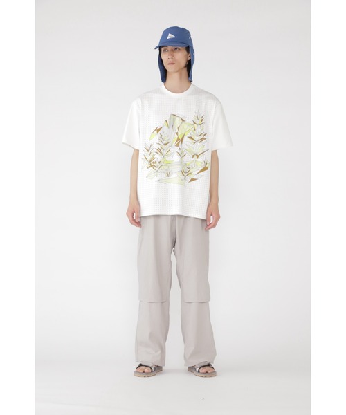 and wander パンツ NYLON DOUBLE KNEE PANT｜ナイロンダブルニー