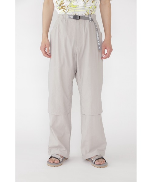 and wander パンツ NYLON DOUBLE KNEE PANT｜ナイロンダブルニー