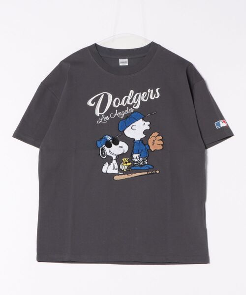 MLB tシャツ 「PEANUTS×MLB」オリジナルデザイン Tシャツ