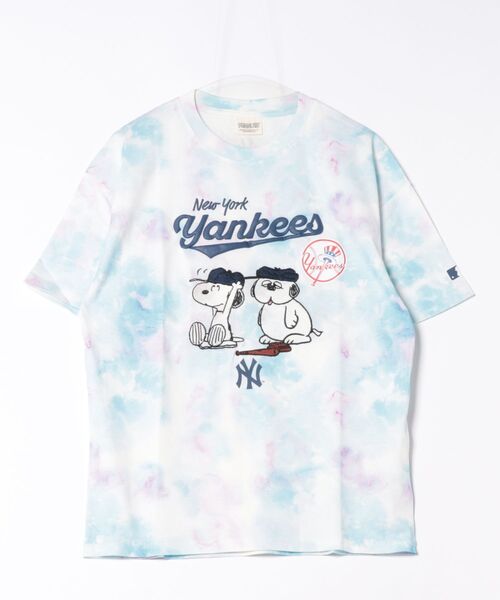 MLB tシャツ 「PEANUTS×MLB」オリジナルデザイン Tシャツ