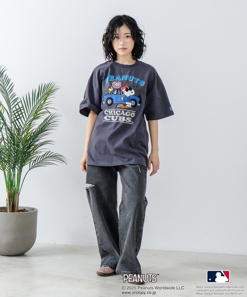 PEANUTS MLB TOKYO SERIES Tシャツ サイズL ドジャース PEANUTS MLB TOKYO SERIES Tシャツ サイズL ドジャース