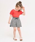 パンツ 「ジュニア対応」ハートポケットショート...の詳細画像5