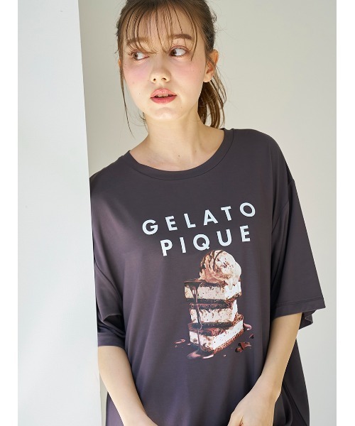 gelato pique パジャマ 「HOMME」「接触冷感」COOLレーヨン