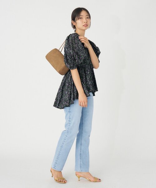 極美品 YANUK LOUISE 25 インディゴ ストレート ワンウォッシュ 極美品 YANUK LOUISE 25 インディゴ ストレート ワンウォッシュ