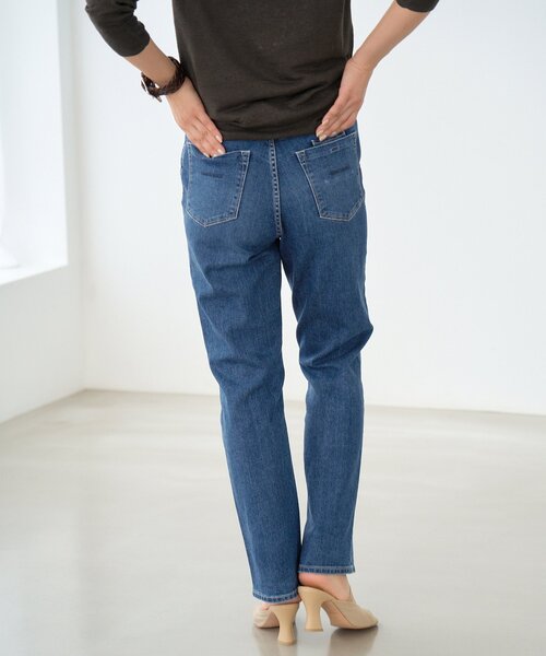 YANUK/ヤヌーク　LOUISE/ルイーズ　IENA/イエナ　別注　サイズ23 YANUK/ヤヌーク 別注 LOUISE ストレートデニム（デニムパンツ
