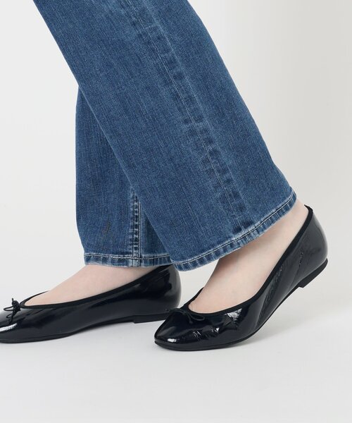 極美品 YANUK LOUISE 25 インディゴ ストレート ワンウォッシュ WOMENSパンツLOUISE ストレート | YANUK ONLINE STORE
