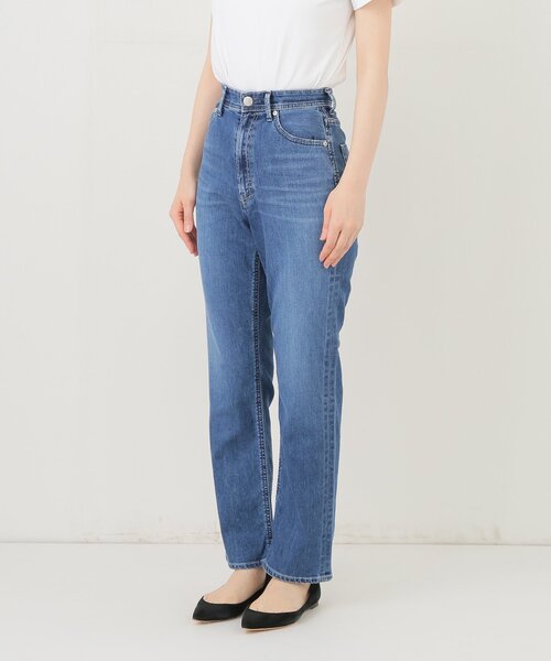 【新品未使用】YANUK LOUISE ストレートデニム YANUK ヤヌーク】ストレート LOUISE | BRAND,YANUK（ヤヌーク