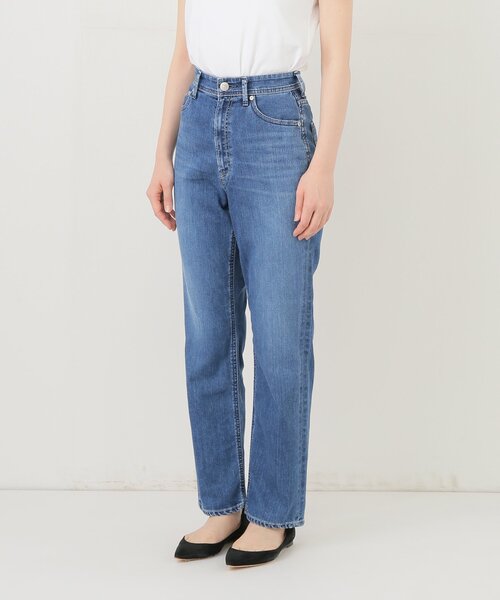 YANUK IENA LOUISE 23 ヤヌーク カットオフ　デニムパンツ IENA（イエナ）の「【YANUK/ヤヌーク】別注 LOUISE カットオフ