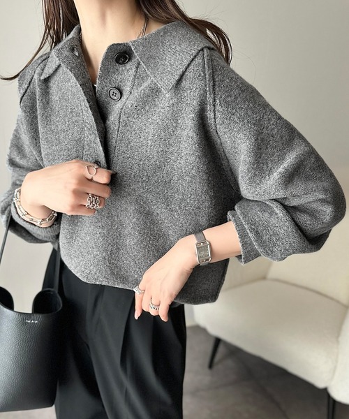 classicalelf（クラシカルエルフ） ニット セーター ふんわり＆もっ