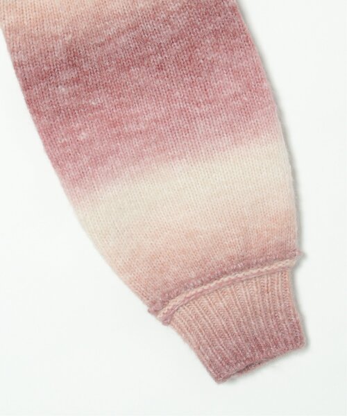 「VENCEEXCHANGE」 ニットカーディガン FREE ピンク レディース_画像5