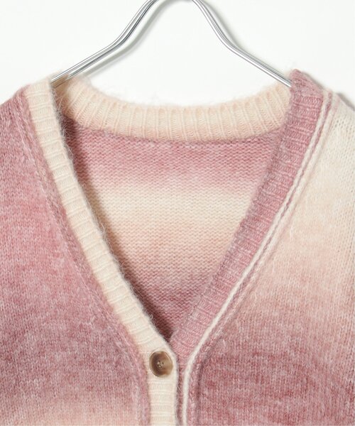 「VENCEEXCHANGE」 ニットカーディガン FREE ピンク レディース_画像7