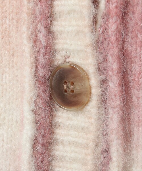 「VENCEEXCHANGE」 ニットカーディガン FREE ピンク レディース_画像8