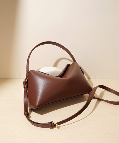 ショルダーバッグ バッグ 「 NiiNa / ニーナ 」高品質羊革 2way
