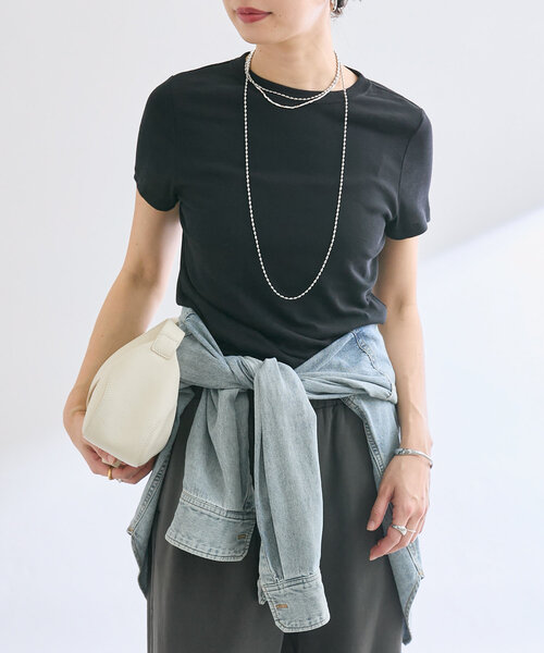 tシャツ 「MYSELFbyRD（マイセルフバイリヴドロワ）」SOFT Tee レディース