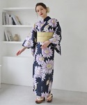 浴衣 「着付け不要」5分で着られる、大人の二部...の詳細画像3