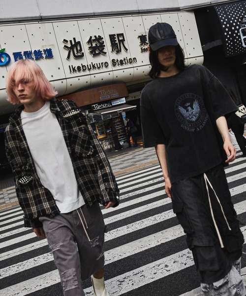 DankeSchon／ダンケシェーン／POWDER SS TEE MILS CIRCLE DankeSchon/ダンケシェーン/POWDER SS TEE MILS CIRCLE | L.H.P