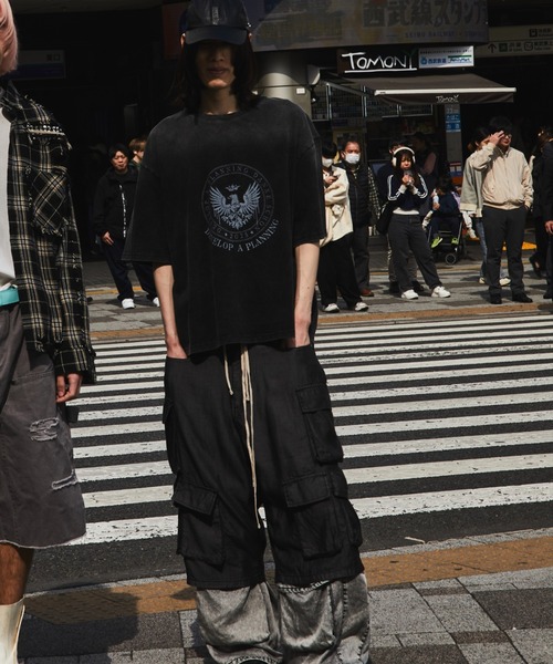 DankeSchon／ダンケシェーン／POWDER SS TEE MILS CIRCLE DankeSchon/ダンケシェーン/POWDER SS TEE MILS CIRCLE | L.H.P