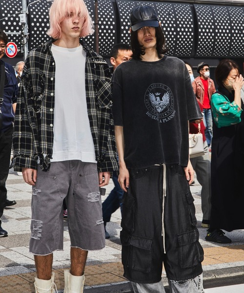 DANKE SCHON tシャツ DankeSchon/ダンケシェーン/POWDER S/S TEE