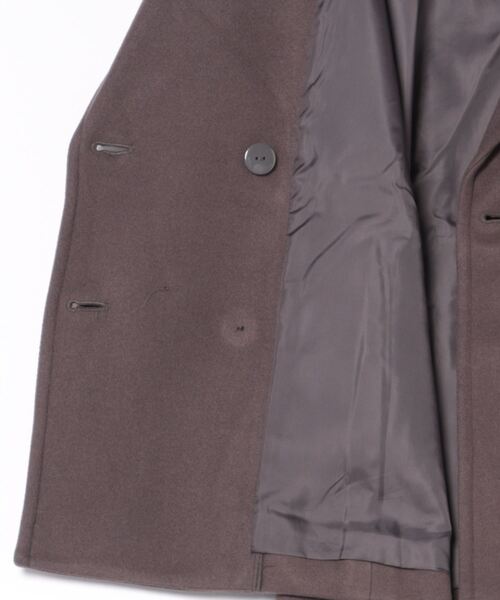 「Honeys」 「GLACIER」ピーコート LL ブラック レディース_画像3