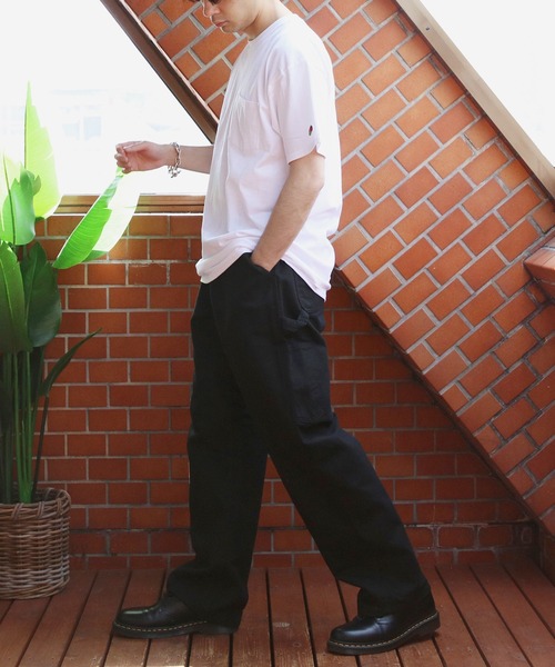 Carhartt（カーハート） ワイドパンツ チノパン ダックパンツ メンズ