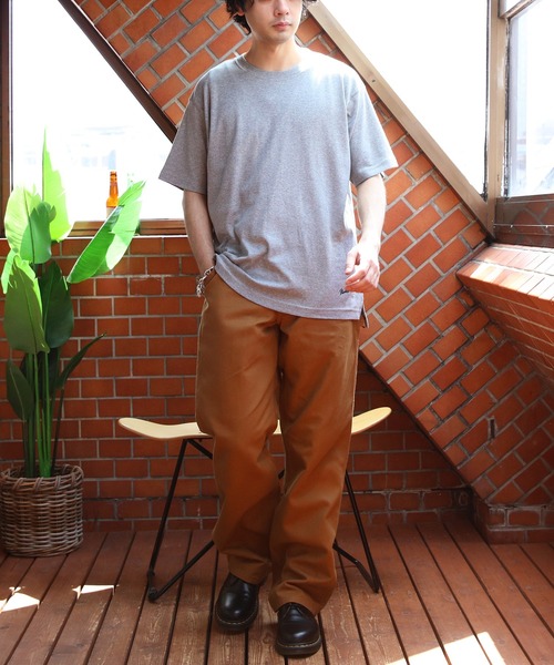 Carhartt（カーハート） ワイドパンツ チノパン ダックパンツ メンズ