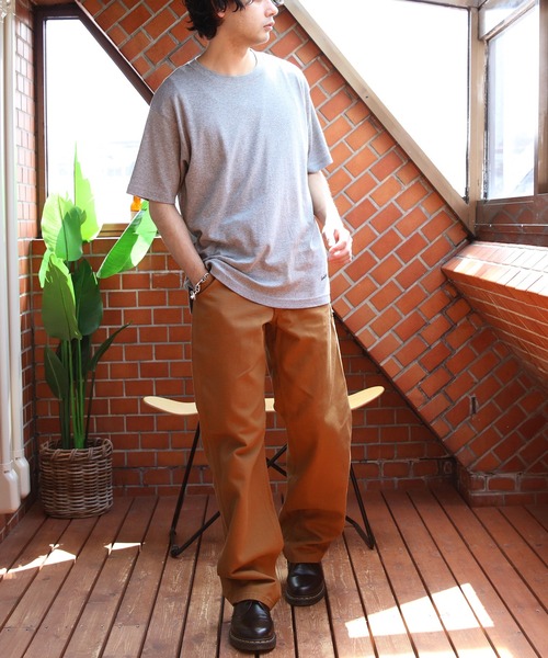 Carhartt（カーハート） ワイドパンツ チノパン ダックパンツ メンズ