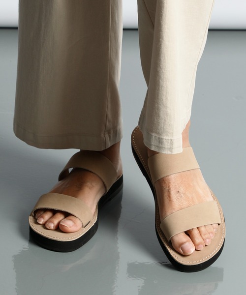 た*み様 masstard dip レザーサンダル　brown masstard dip レザーサンダル brown