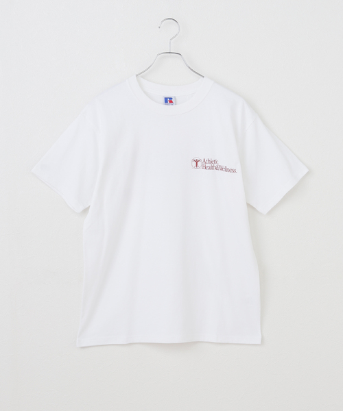 Russell Athletic tシャツ RUSSELL ATHLETIC/ラッセル