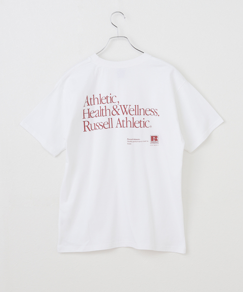Russell Athletic tシャツ RUSSELL ATHLETIC/ラッセル