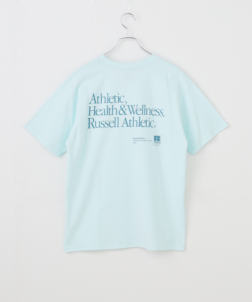 Russell Athletic tシャツ RUSSELL ATHLETIC/ラッセル