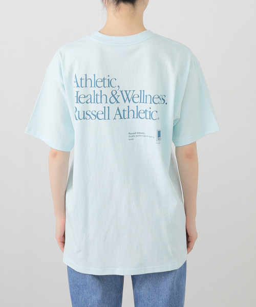 RUSSELL ATHLETIC×FREAKS STORE 別注ギアコート Russell Athletic tシャツ RUSSELL ATHLETIC/ラッセル