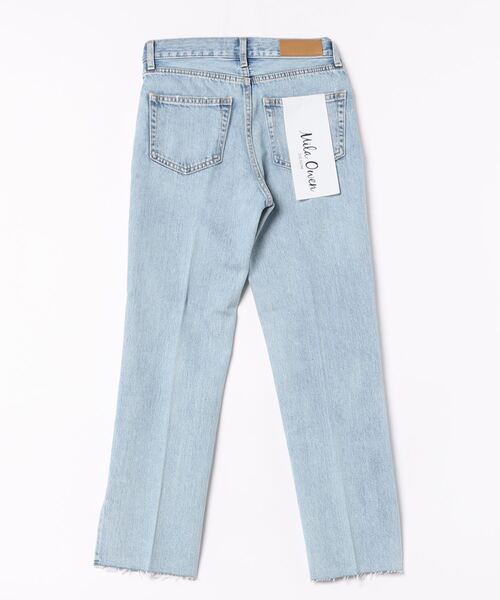 [Mila Owen] повреждение обработка Denim брюки 0 слоновая кость женский 