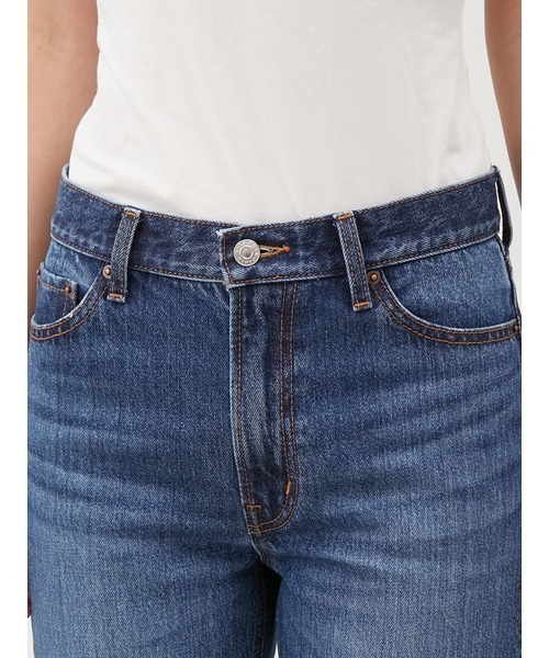 [Mila Owen] повреждение обработка Denim брюки 0 слоновая кость женский 