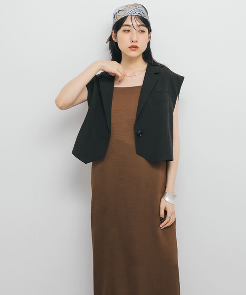yaeブラック サテンキャミワンピース ロング 美品38 楽天市場】サテン キャミワンピースの通販