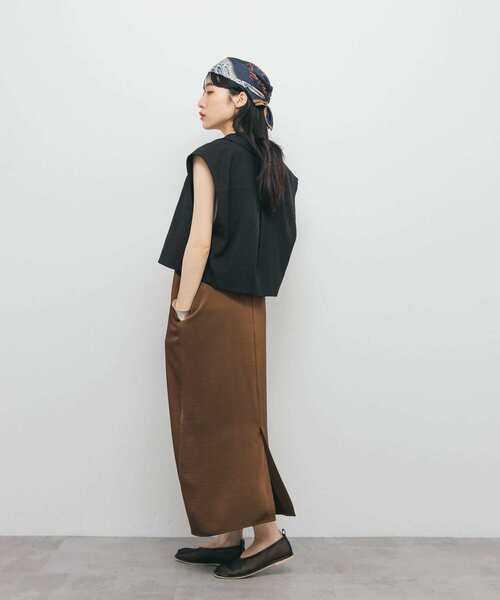 KBF ワンピース サテンキャミワンピース : ZOZOTOWN Yahoo!店