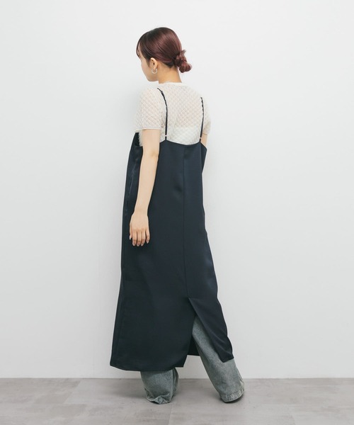 KBF ワンピース サテンキャミワンピース : ZOZOTOWN Yahoo!店