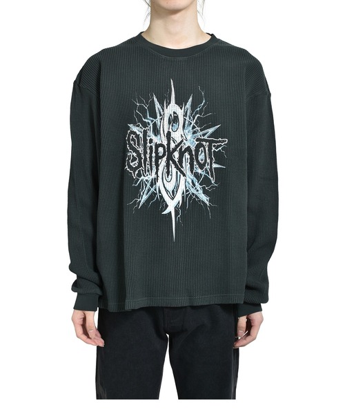 PLEASURES（プレジャーズ） tシャツ SPIT THERMAL LONG SLEEVE メンズ