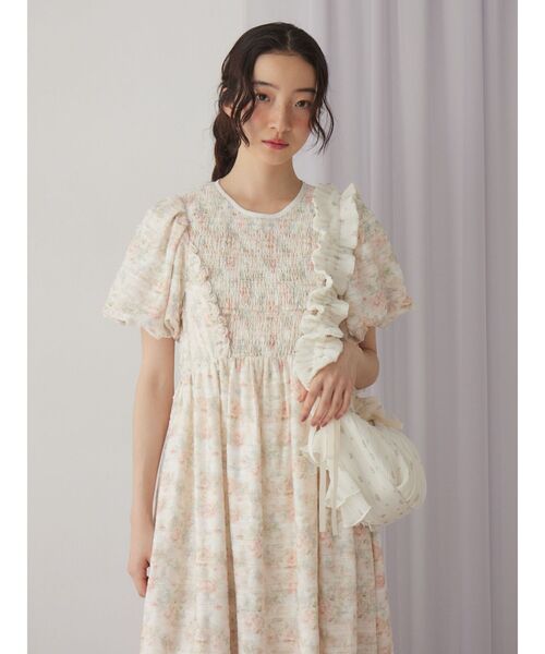 merry jenny ワンピース vintage flowerワンピース : ZOZOTOWN